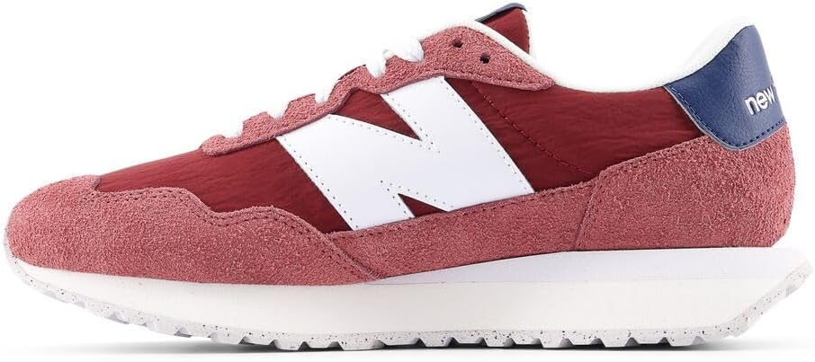 New Balance Women's 237 V1 Sneaker, Washed Burgundy (Size- 7.5)