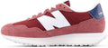 New Balance Women's 237 V1 Sneaker, Washed Burgundy (Size- 7.5)