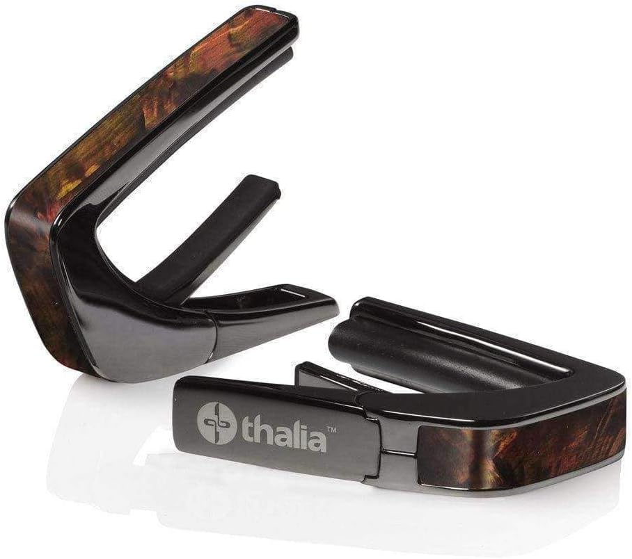 THALIA BLACK CHROME FINISH CAPO - Exotic Series