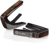THALIA BLACK CHROME FINISH CAPO - Exotic Series