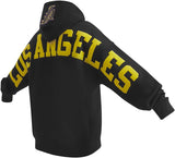 Pro Standard NBA mens Mens Nba Wingspan Fleece Pull Over Hoodie  L.A. LAKERS  XL