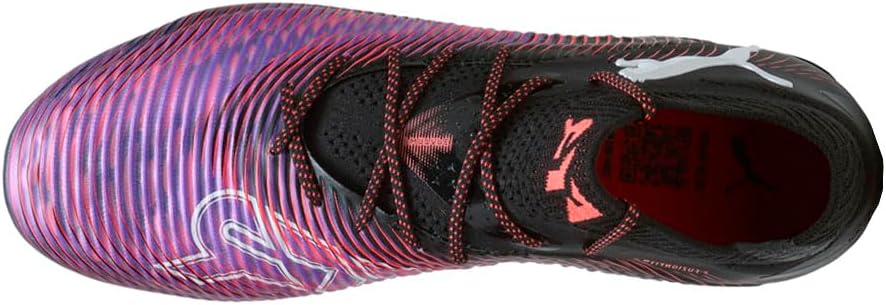 PUMA Mens Future 8 Ultimate Soccer Cleats - Black - (Size: 9)