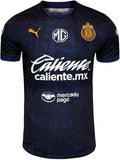 Puma Chivas Men's 2024-25 Stadium Alternative Jersey - Puma Navy - Medium