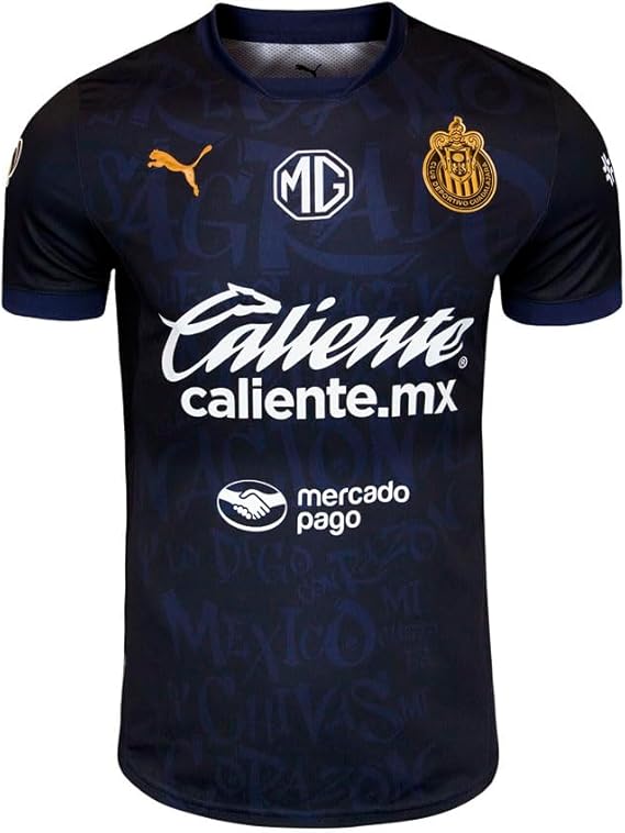 Puma Chivas Men's 2024-25 Stadium Alternative Jersey - Puma Navy - Medium