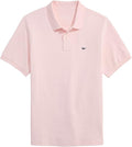 VINEYARD VINES | Men's Heritage Pique Polo in Pink Dogwood | XXL