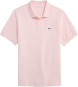 VINEYARD VINES | Men's Heritage Pique Polo in Pink Dogwood | XXL