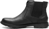 Nunn Bush Men's 1912 Plain Toe Chelsea Leather Pull on Boot With Scotchguard Defender Size: 10.5