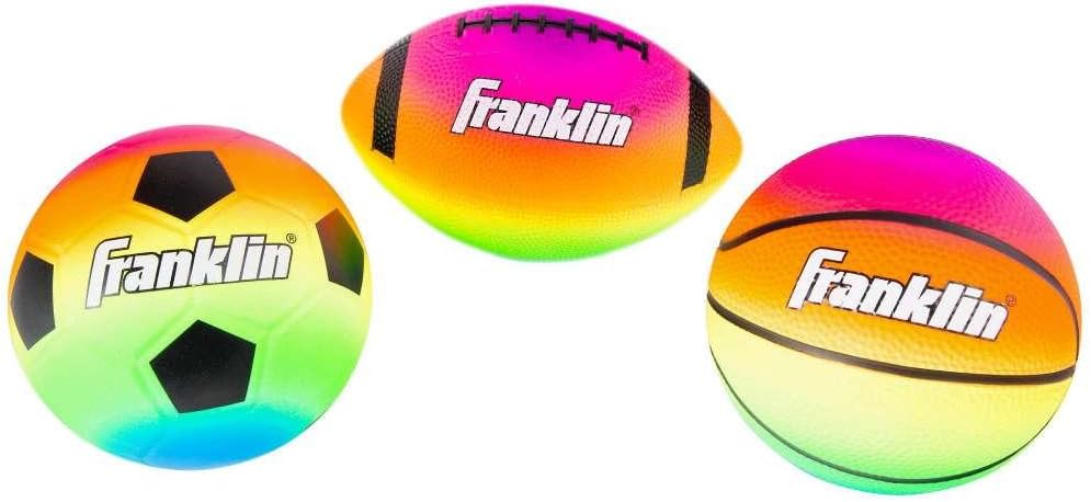 Franklin Sports Micro 3 Ball Set