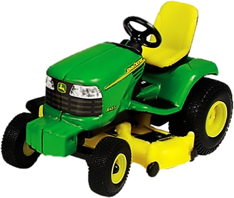 ERTL John Deere Lawn Tractor 1/32 Scale - Green/Yellow