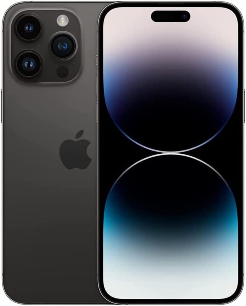 Apple Iphone 14 Pro Max Space Black 128GB Carrier: Unlocked