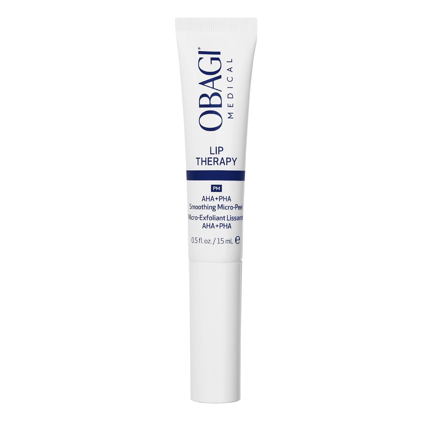 Obagi LIP THERAPY AHA+PHA SMOOTHING MICRO-PEEL 0.5 Oz. (PM)