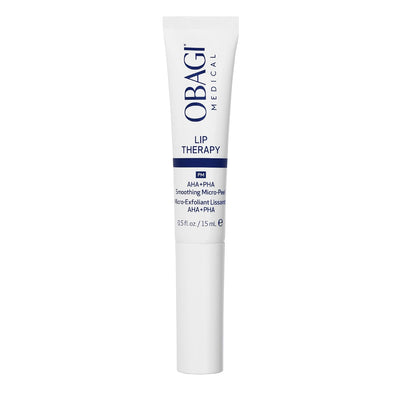 Obagi LIP THERAPY AHA+PHA SMOOTHING MICRO-PEEL 0.5 Oz. (PM)