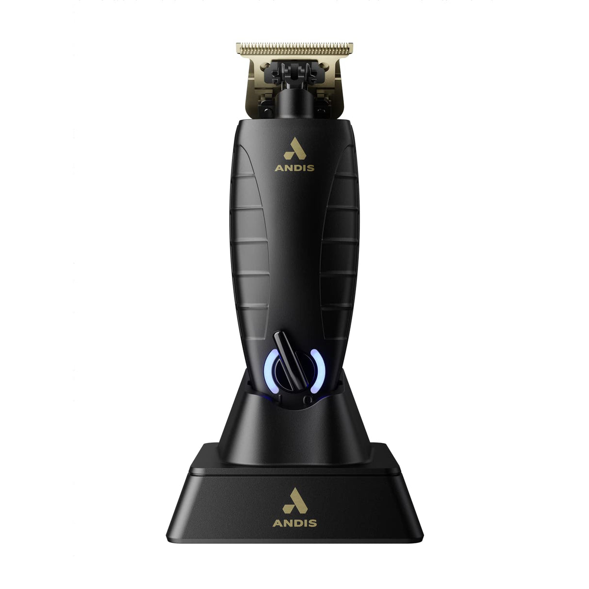 Andis 74150 GTX-EXO Professional Cord/Cordless Lithium-ion Electric Beard & Hair Trimmer with Charging Stand, Black (NEW, OPEN BOX)