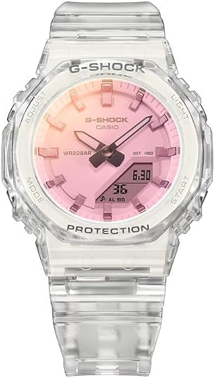 G-Shock GMAP2100SR-7A Polarized Vapor Deposition Pink Dial Ladies Ana-Digi