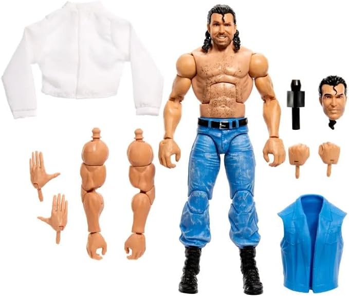 WWE Monday Night War Elite Scott Hall