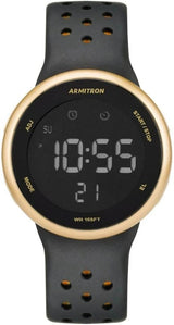 Armitron Sport Unisex Digital Chronograph Silicone Strap Watch, 40/8423 (NEW, OPEN BOX)