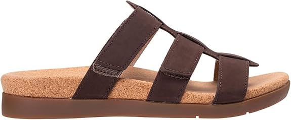 REVITALIGN Women's Spartan Slide - Color: Bison