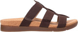 REVITALIGN Women's Spartan Slide - Color: Bison