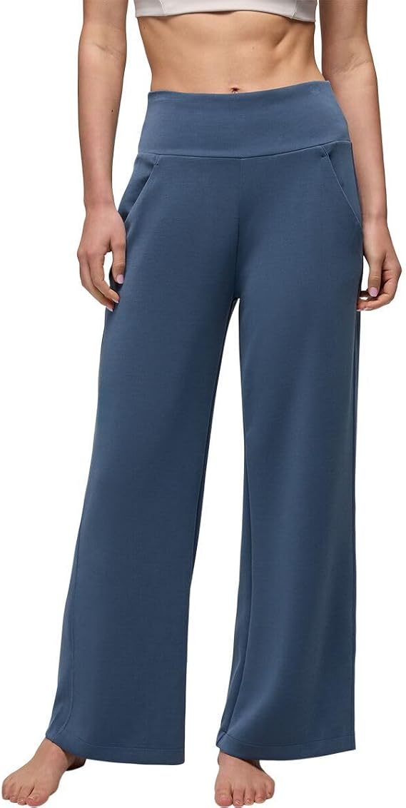 prAna Womens Shea Hot Spell Wide Leg Pants