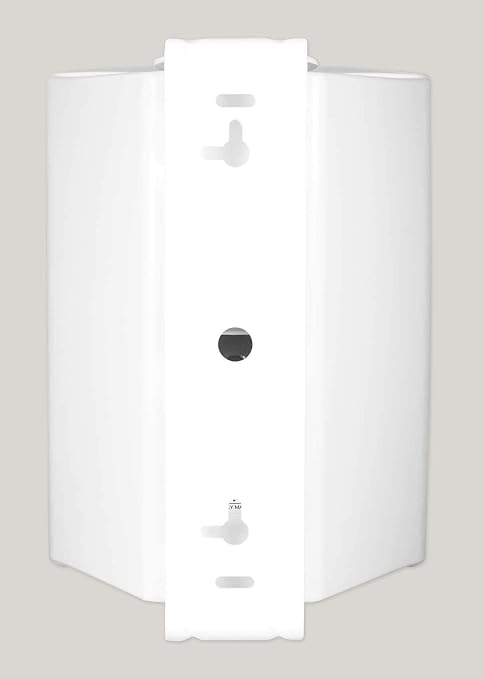Rockville WET-6W White 6.5" 70V Commercial Indoor/Outdoor Wall Speaker
