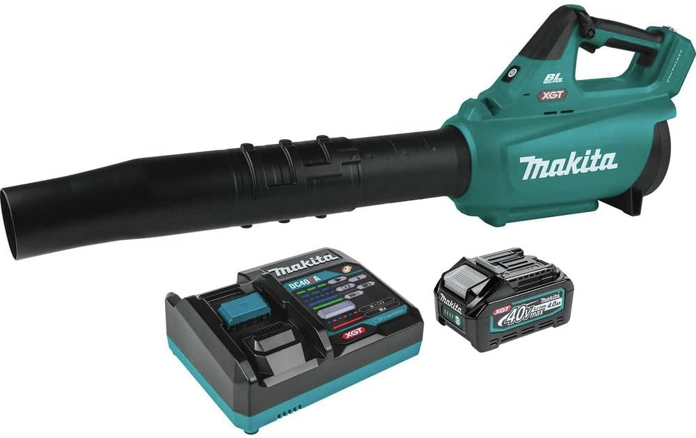 Makita GBU01M1 40V max XGT® Brushless Cordless Blower Kit (4.0Ah) Teal