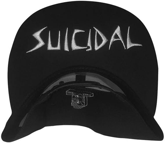 SUICIDAL TENDENCIES HAT ADJ- BLACK (NEW)