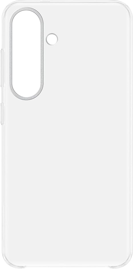 Samsung Galaxy S25 Clear Phone Case, Transparent Protective Cover, Sleek and Smooth Design, Durable, US Version