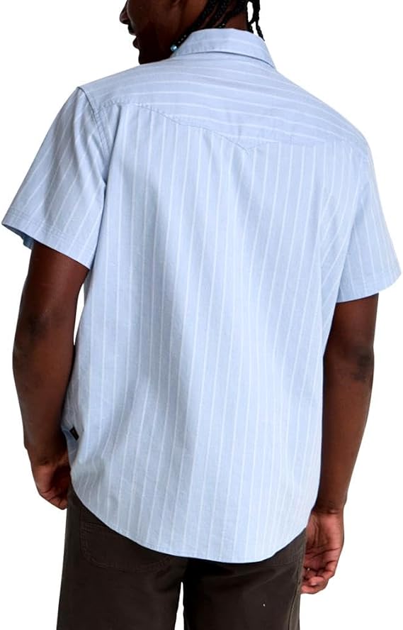 HOWLER BROTHERS Deluxe Crosscut Short sleeve Shirt with Custom Embroidery Size: Small