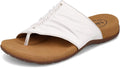 Taos Footwear Women's Gift 2 Sandal White