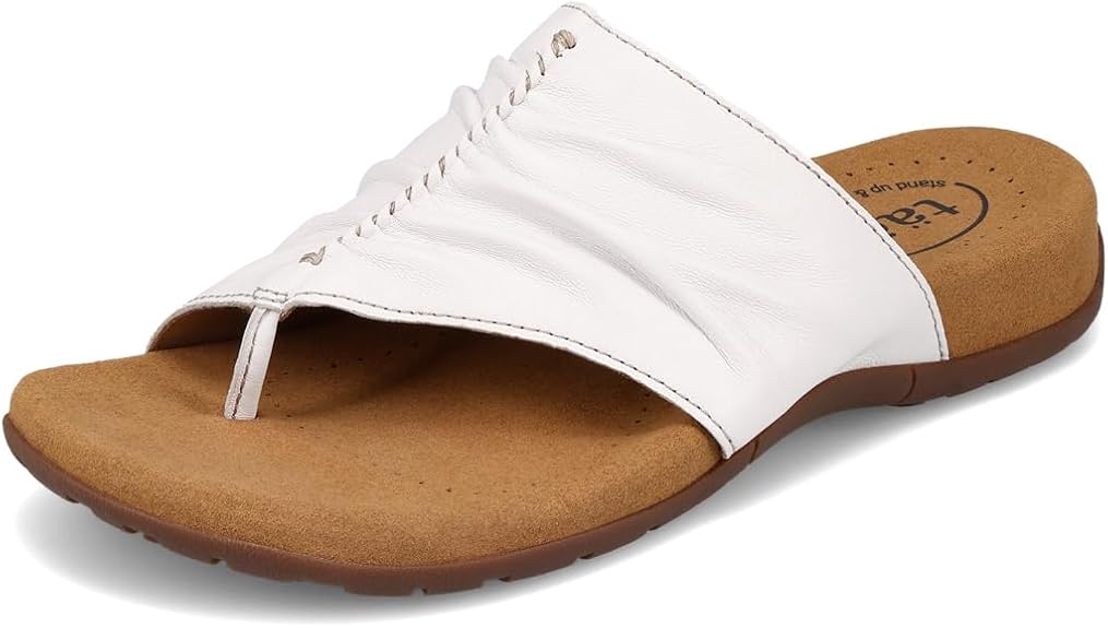 Taos Footwear Women's Gift 2 Sandal White