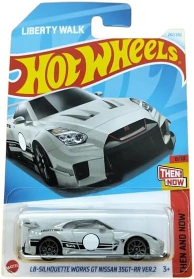 Hot Wheels LB-Silhouette Works GT Nissan 35GT-RR Ver.2