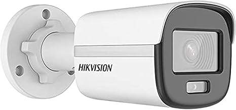 Hikvision ColorVu Network Camera 2.8mm Lens Model No. DS-2CD2087G2-L, White