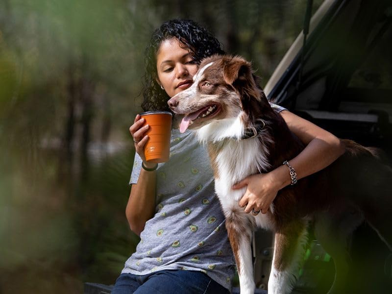 Pirani 16oz Insulated Stackable Tumbler -Solar Orange
