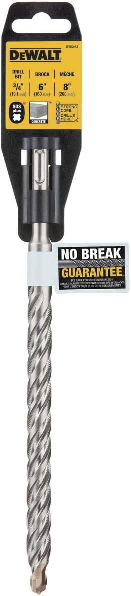 SDS Plus Rock Carbide Tip Drill Bit