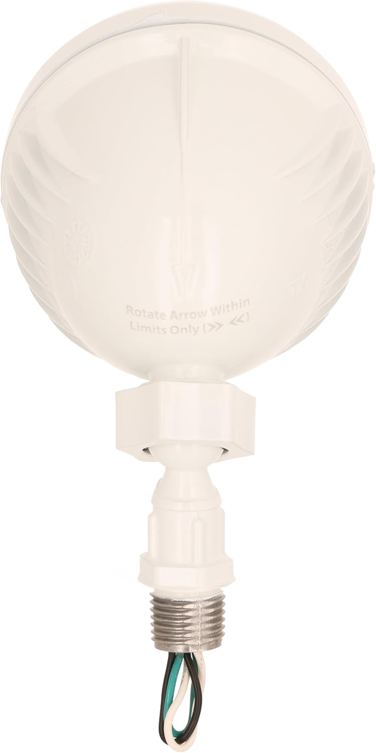 BELL LL1200W LED Swivel Floodlight, 1200 Lumens, White