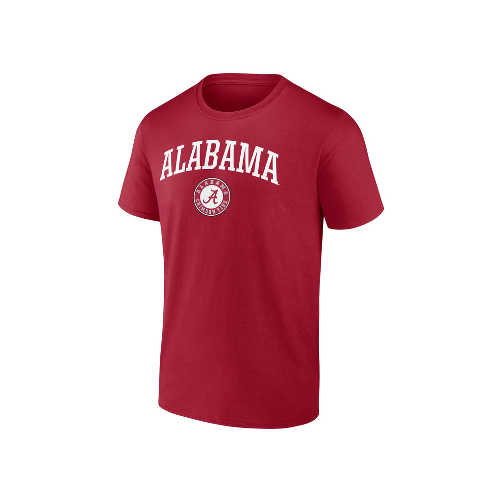 NCAA Alabama Crimson Tide Men's Cotton T-Shirt - Red - XL