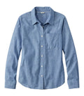 L.L. Bean Chambray Long Sleeve