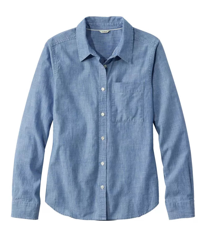 L.L. Bean Chambray Long Sleeve