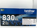 Brother® Genuine TN830XL2PK Black High Yield Toner Cartridges, Pack Of 2
