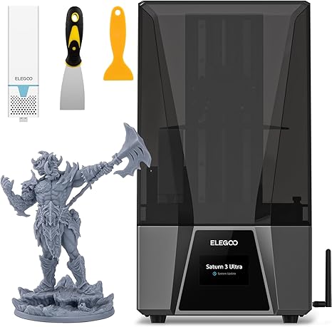 ELEGOO Saturn 3 UItra-E MSLA 3D Printer (NEW)