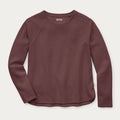 Duluth Women's AirLoc Quilted Crew Pullover, Fig - XS
