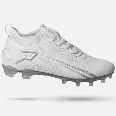 Quantum Speed: Football Cleats - White (Size 11)
