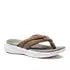 Land's End Women's Comfort Water Resistant Flip Flops