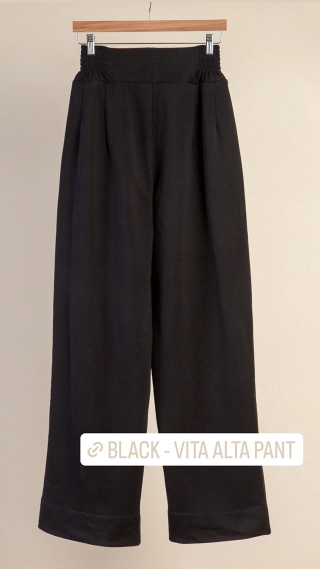 Premium Streetwear - Vita Alta Pant - Size XXL