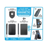 IT'S JUST SMART | Qi2 | Ultra Slim Magnetic Phone Accessory Kit
