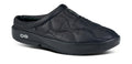 *7.5 Oofos Women's OOcoozie Thermo Mule Slipper Black