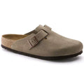Birkenstock Boston Soft Footbed Taupe Size: 8-8.5
