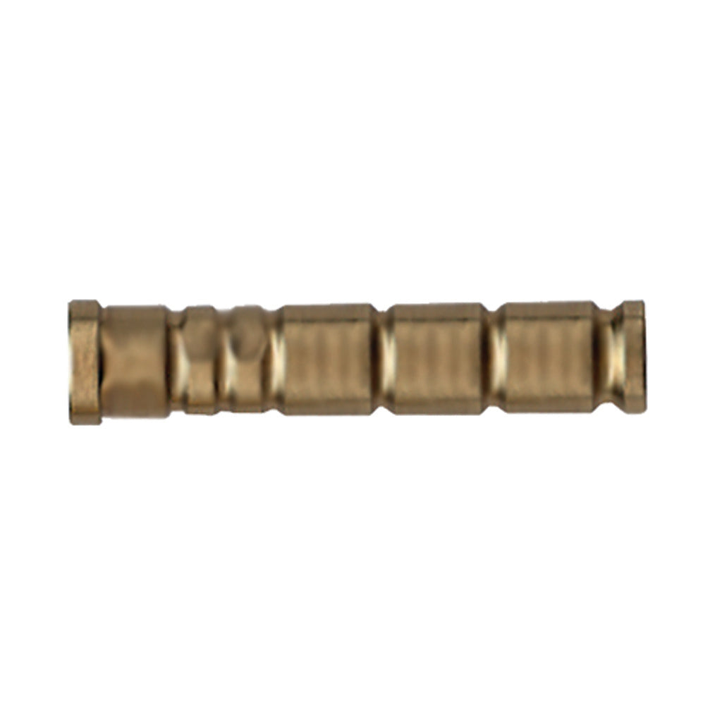 Gold Tip Arrows Insert .246 Brass 100 Grain 12 Pack INS246100BR12