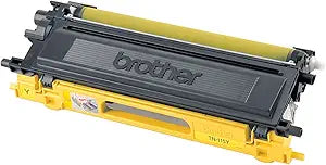 Brother TN115Y (Yellow) Toner Cartridge, High Yield: 4000 pages (NEW)