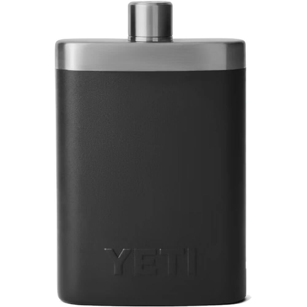 YETI Flask with Funnel - 7 oz. - Black